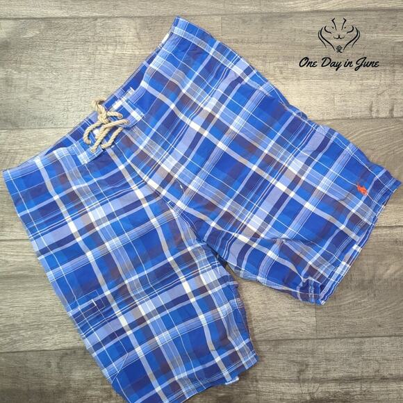 Polo Ralph Lauren Royal Prep Board Shorts Size 24